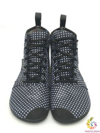 Barefoot shoes with Win-Therm membrane Saltic Vintero Dots