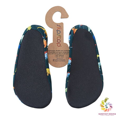 Barefoot beach slippers Slipstop Dino