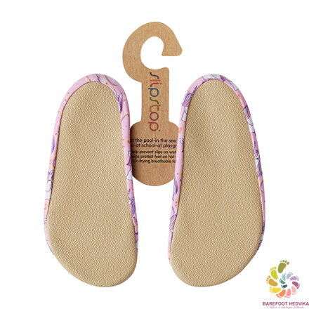 Barefoot beach slippers Slipstop Biancha