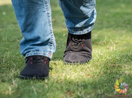 Sole Runner FX Trainer 6 Black/Red Mesh