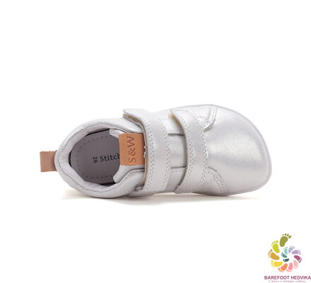 Stitch & Walk Kids S088-51169C Metalic White