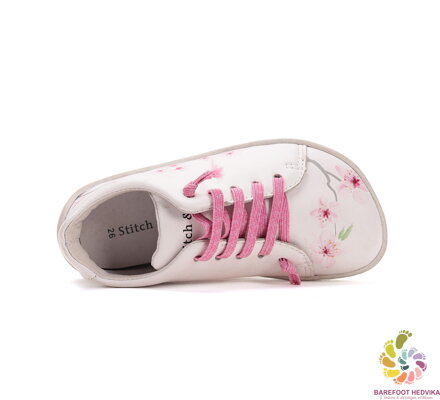 Stitch & Walk Kids S088-51797 White Flower