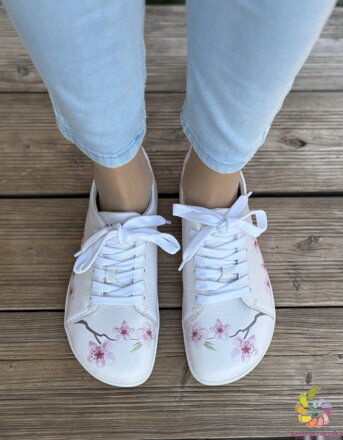Stitch & Walk S088-51222 White Flower