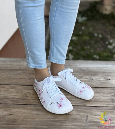 Stitch & Walk S088-51222 White Flower