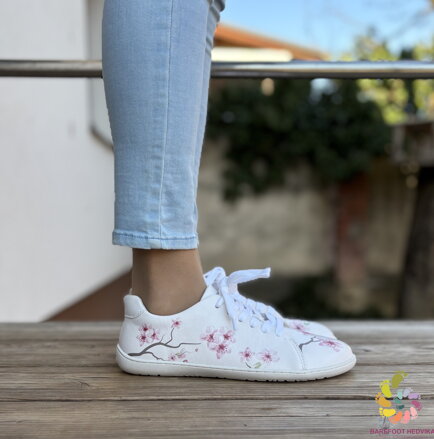 Stitch & Walk S088-51222 White Flower