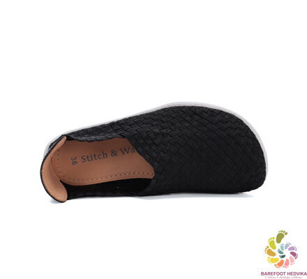Stitch & Walk C088-51481A Black