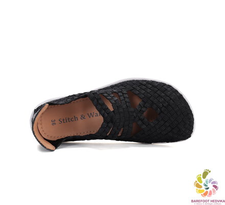 Stitch & Walk C088-51646A Black
