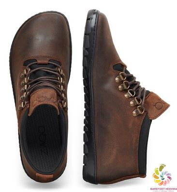 Zaqq Expeq Mid Brown Waterproof