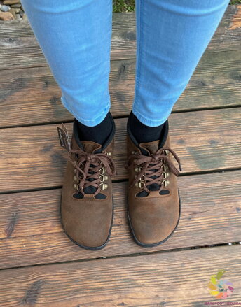 Zaqq Expeq Mid Brown Waterproof