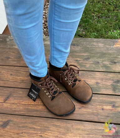 Zaqq Expeq Mid Brown Waterproof