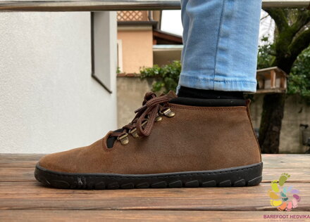 Zaqq Expeq Mid Brown Waterproof
