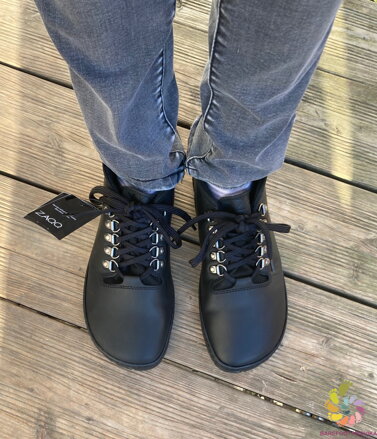 Zaqq Expeq Mid Black Waterproof