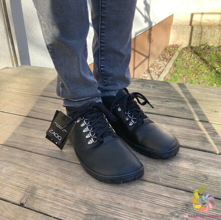 Zaqq Expeq Mid Black Waterproof