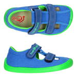 Bar3foot Elf Sandal Blue
