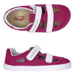 Bar3foot Cross Sandal Pink