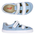 Bar3foot Cross Sandal Blue