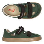 Bar3foot Cross Sandal Green