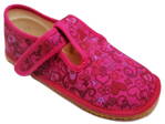 Beda papuče Pink Hearts