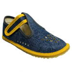Beda slippers Denim (with openings)