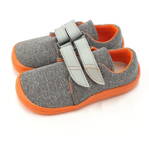 Beda softshell sneakers Mandarine (reinforced heel)