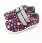Beda sneakers Violet Flower (reinforced heel)