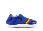 Bobux Xplorer Scamp Blueberry + Red Rainbow