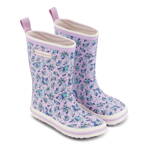Bundgaard Charly High Rubber Boots Lilac Splash