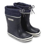 Bundgaard Cirro High Rubber Boots Winter Navy