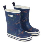 Bundgaard Classic Rubber Boots Winter Dinosaur