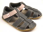 EF Barefoot Grey / Pink