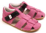 EF Barefoot Pink / Black