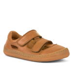 Froddo Barefoot Sandal Velcro Cognac