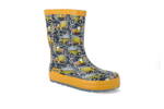 Koel4kids Rubber Boots Tractor Yellow