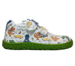 Lurchi BF Nexo Nappa White Dino