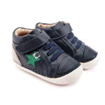 Old Soles Champster Pave Navy / Gris / Neon Green