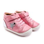 Old Soles Champster Pave Pearlised Pink / Silver / Glam Argent