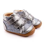 Old Soles Glamster Pave Rich Silver / Glam Gunmetal