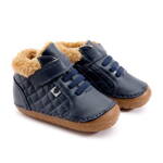 Old Soles Flake Quilt Navy zimné