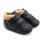 Old Soles Bear Pave Black Winter