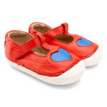 Old Soles Pave Love Bright Red / Neon Blue