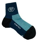 Letné ponožky Surtex modrozelené 50% merino 