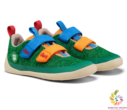 Affenzahn Sneaker Knit Happy Special Edition 10 Years