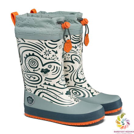 Affenzahn Rainboot Vegan Puddly Bunny Winter
