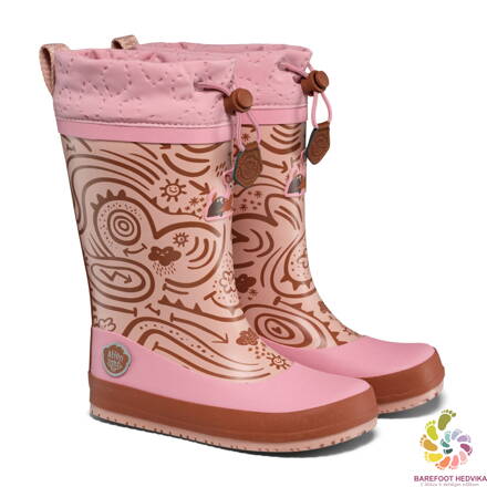 Affenzahn Rainboot Vegan Puddly Deer Winter