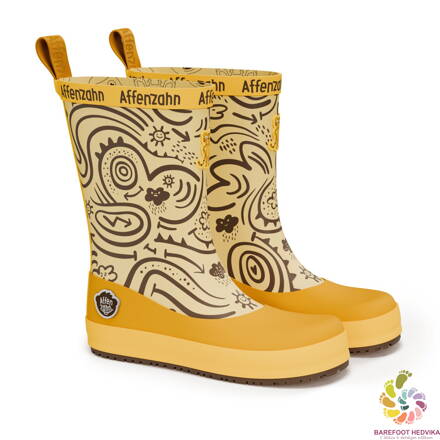 Affenzahn Rainboot Vegan Plashy Tiger