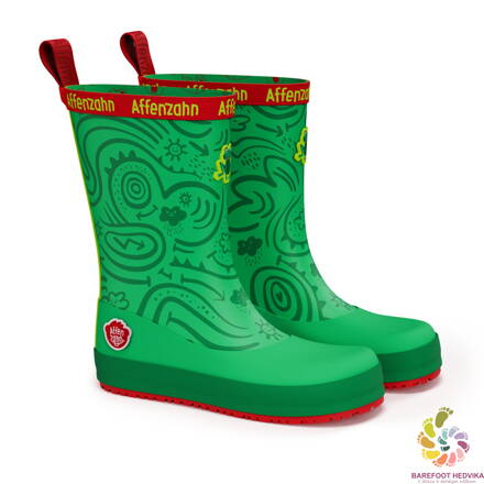 Affenzahn Rainboot Vegan Plashy Frog