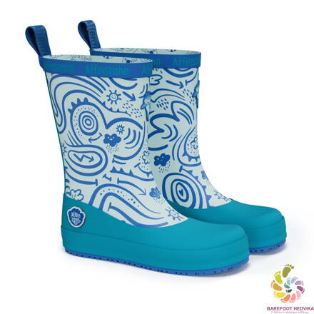 Affenzahn Rainboot Vegan Plashy Shark