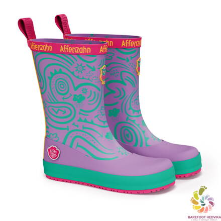 Affenzahn Rainboot Vegan Plashy Owl