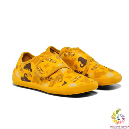 Affenzahn Slipper Cotton Movy Tiger