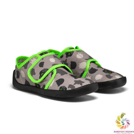 Affenzahn Slipper Cotton Movy Panther